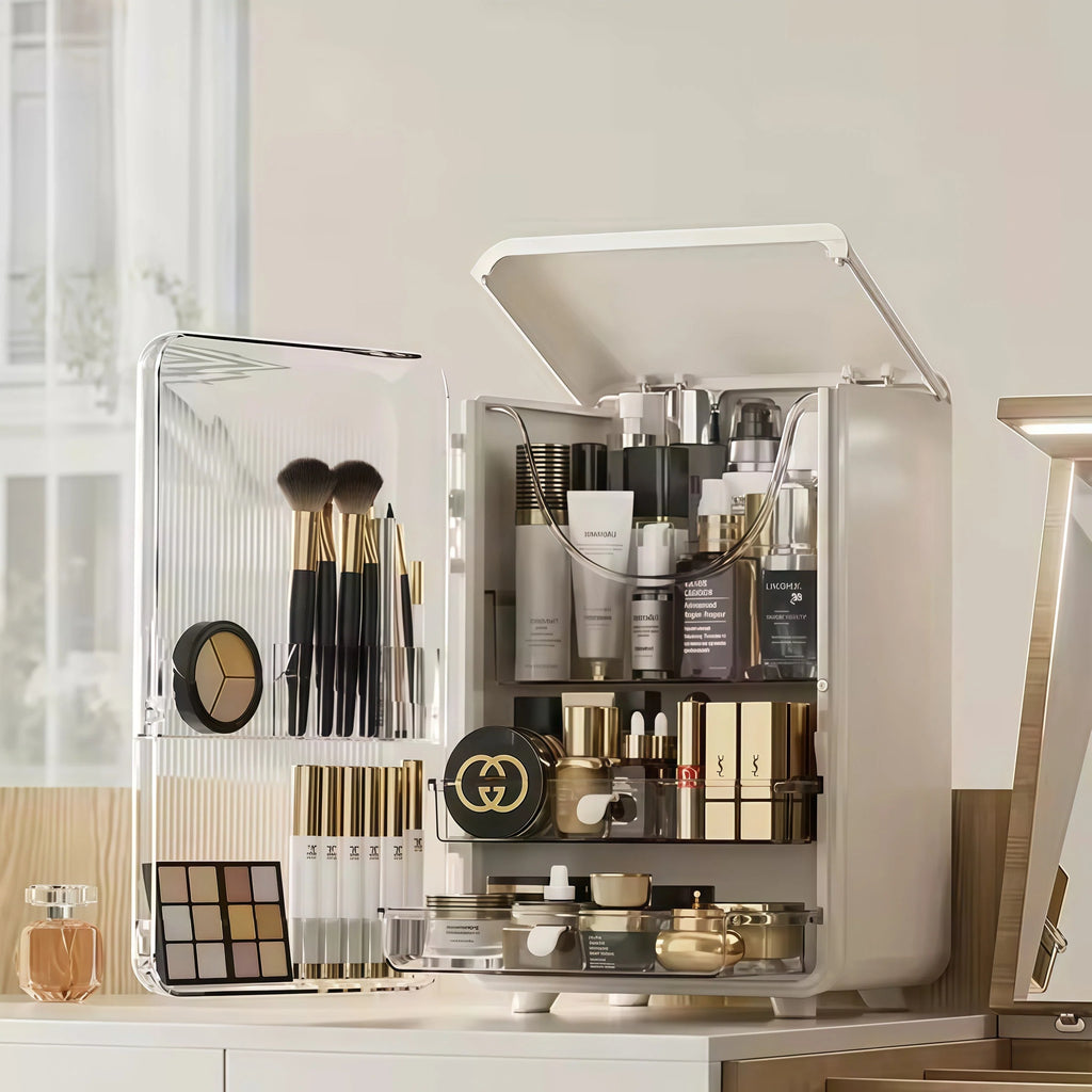 Multi-Layer Cosmetic Storage Organizer