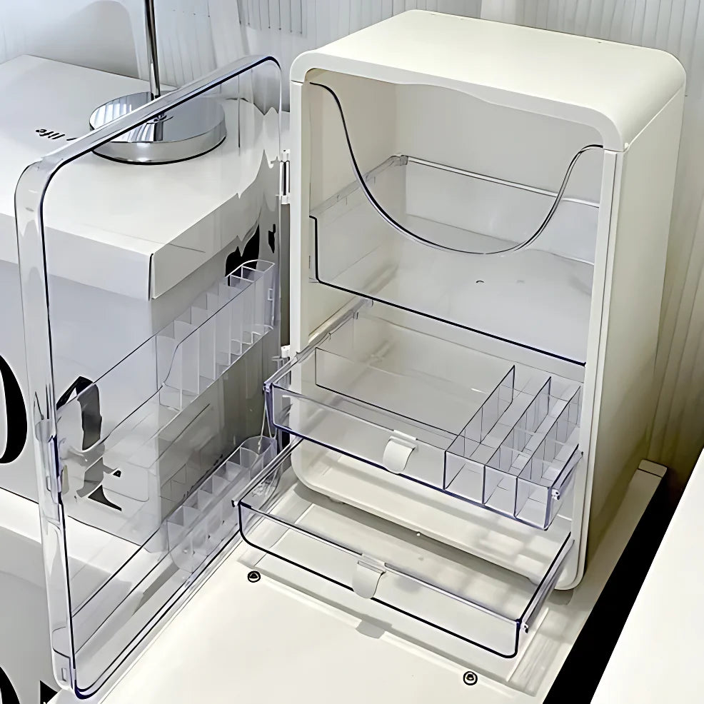 Multi-Layer Cosmetic Storage Organizer