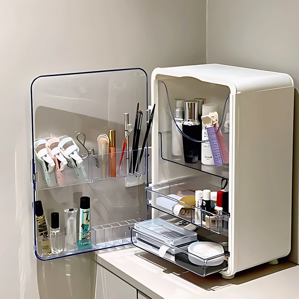 Multi-Layer Cosmetic Storage Organizer